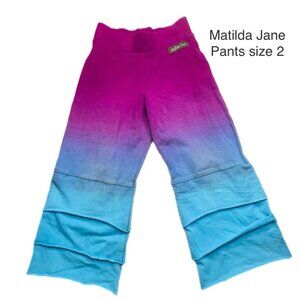 Matilda Jane Finn Ombre pants size 2
